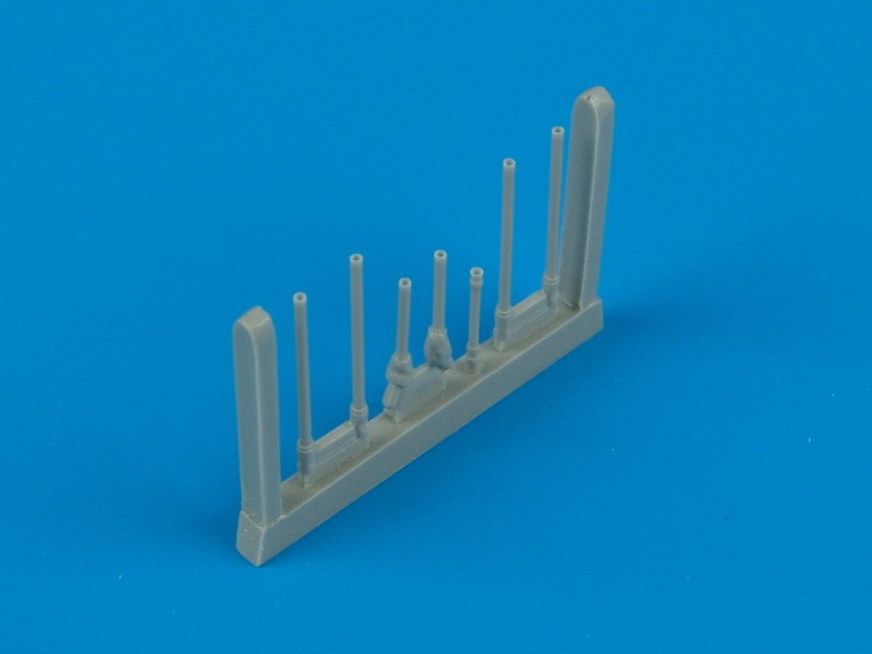 QB72095 Ju-88G gun barrels 1/72